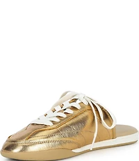 Michael Kors Nolan Metallic Mules