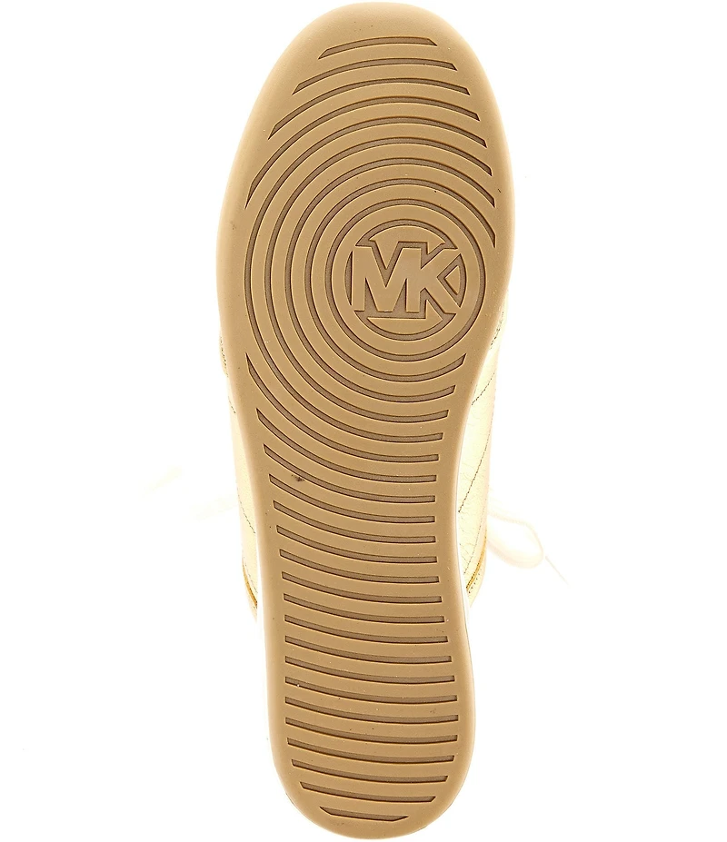 Michael Kors Nolan Metallic Mules