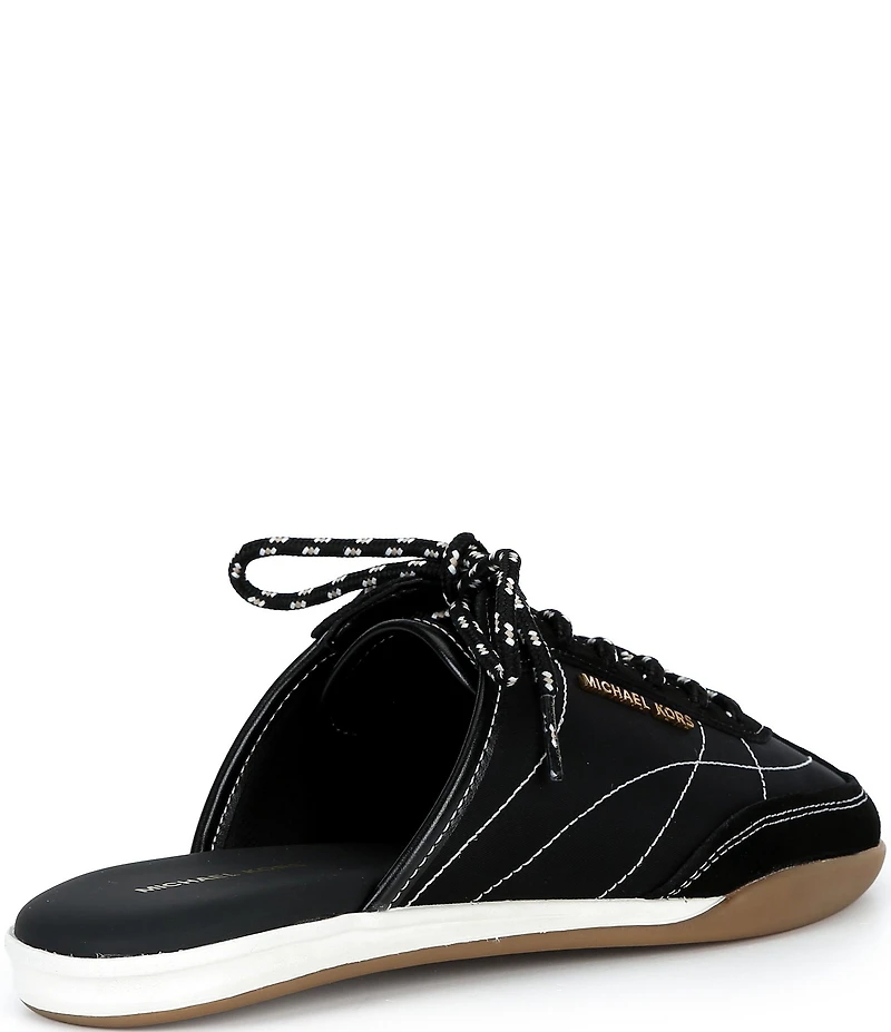 Michael Kors Nolan Suede Mules