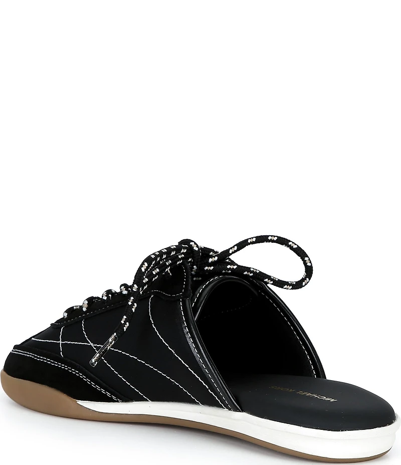 Michael Kors Nolan Suede Mules