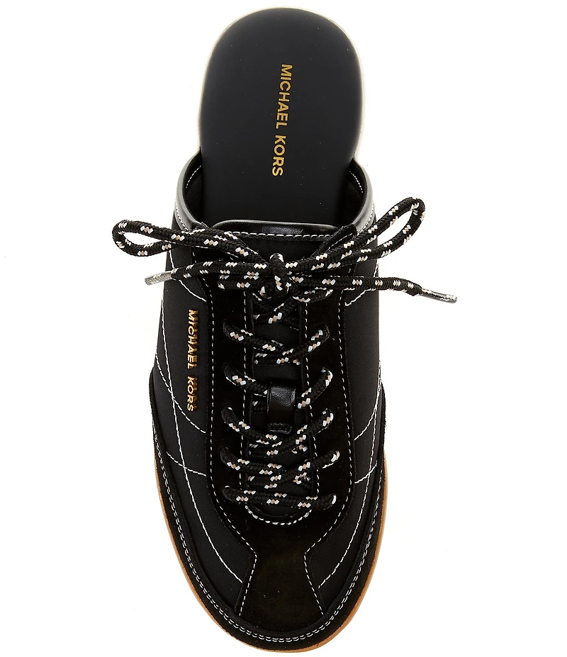Michael Kors Nolan Suede Mules