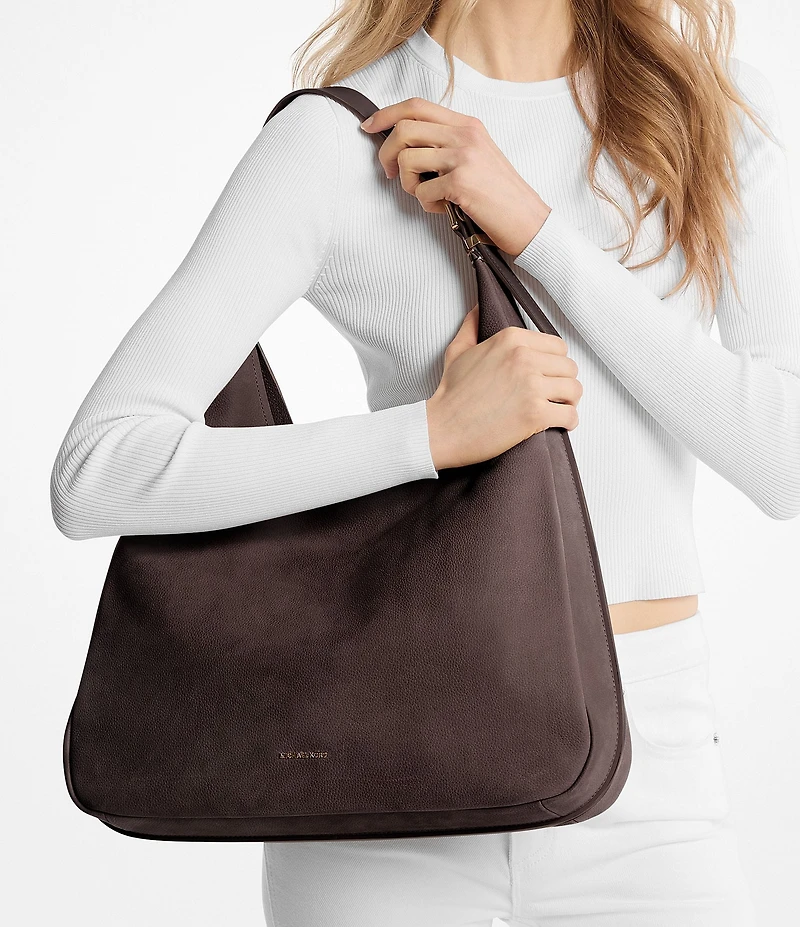Michael Kors Nolita Large Hobo Shoulder Bag