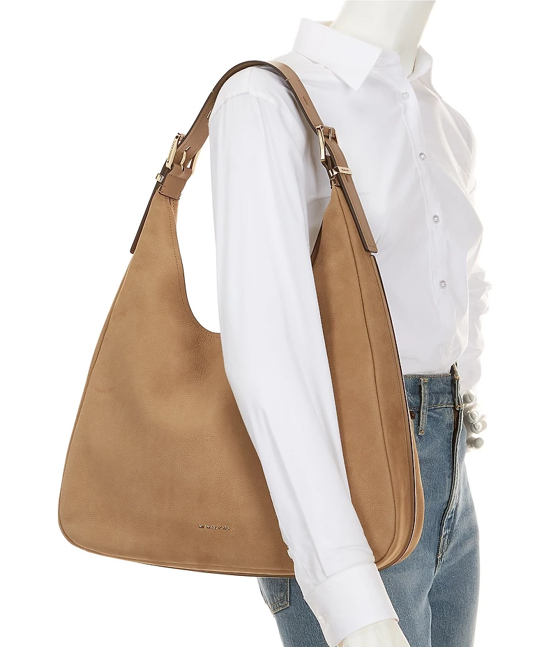Michael Kors Nolita Large Hobo Shoulder Bag