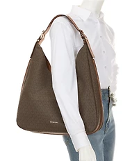 Michael Kors Nolita Large Slouch Hobo Shoulder Bag
