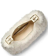 Michael Kors Nolita Large Shearling Shoulder Bag
