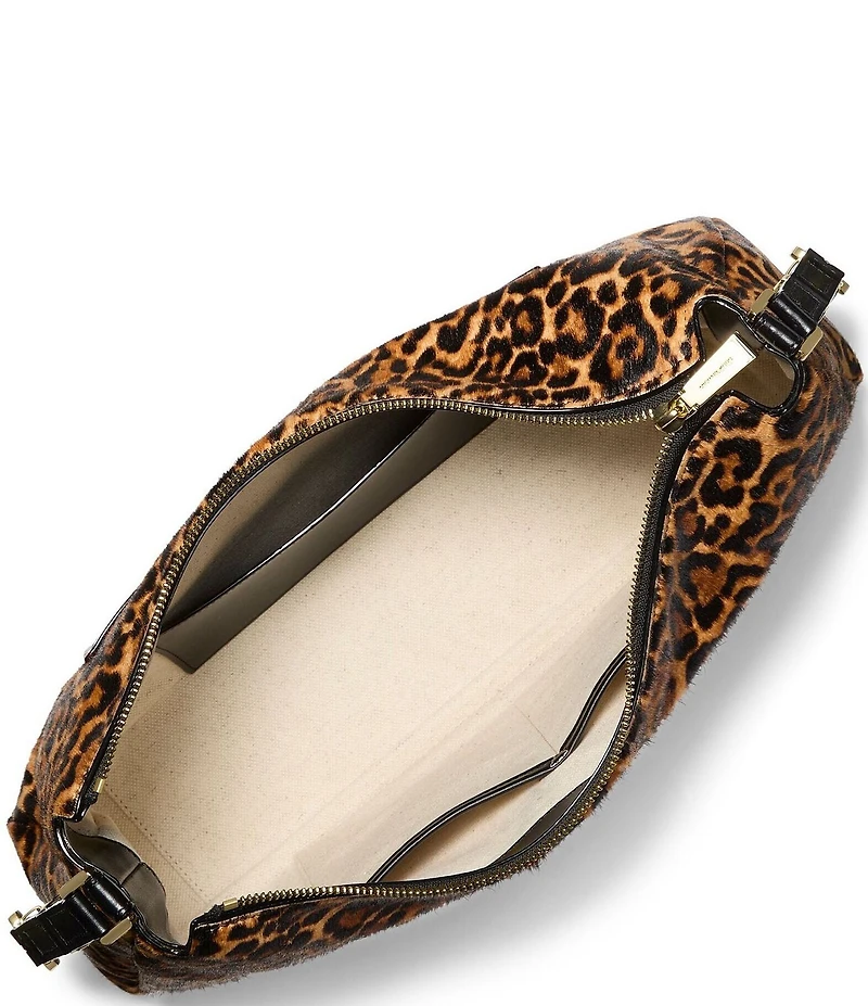 Michael Kors Nolita Leopard Medium Shoulder Bag