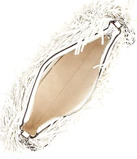 Michael Kors Nolita Medium Chain Fringe Pouchette Bag
