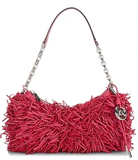 Michael Kors Nolita Medium Chain Fringe Pouchette Bag