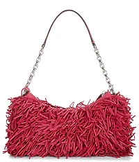 Michael Kors Nolita Medium Chain Fringe Pouchette Bag