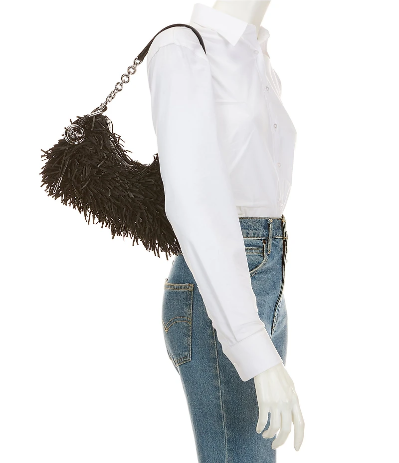 Michael Kors Nolita Medium Chain Pouchette Bag