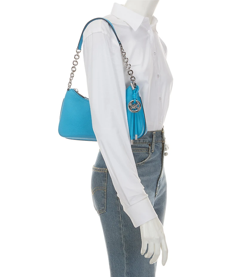 Michael Kors Nolita Medium Chain Pouchette Shoulder Bag