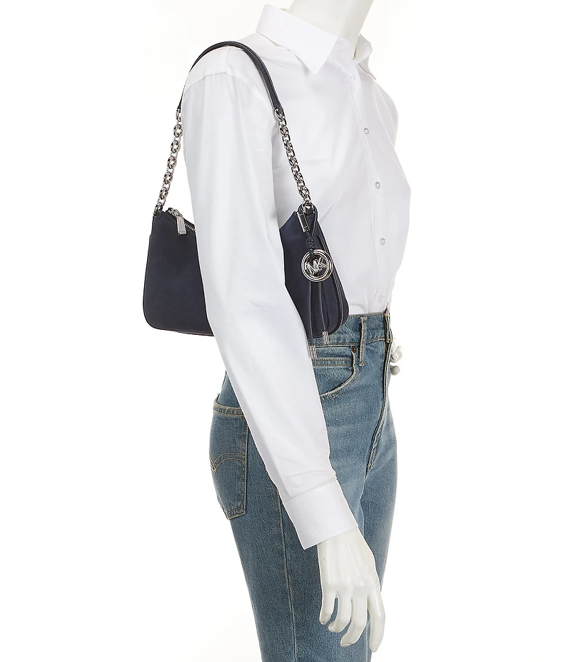 Michael Kors Nolita Medium Chain Pouchette Shoulder Bag