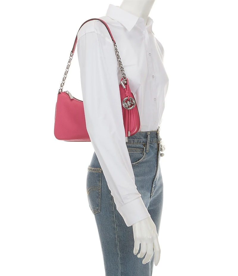 Michael Kors Nolita Medium Chain Pouchette Shoulder Bag
