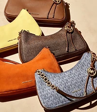 Michael Kors Nolita Medium Denim Chain Shoulder Bag