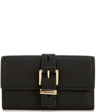 Michael Kors Nolita Medium Flap Trifold Wallet