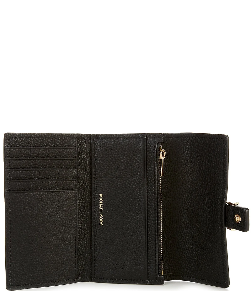 Michael Kors Nolita Medium Flap Trifold Wallet