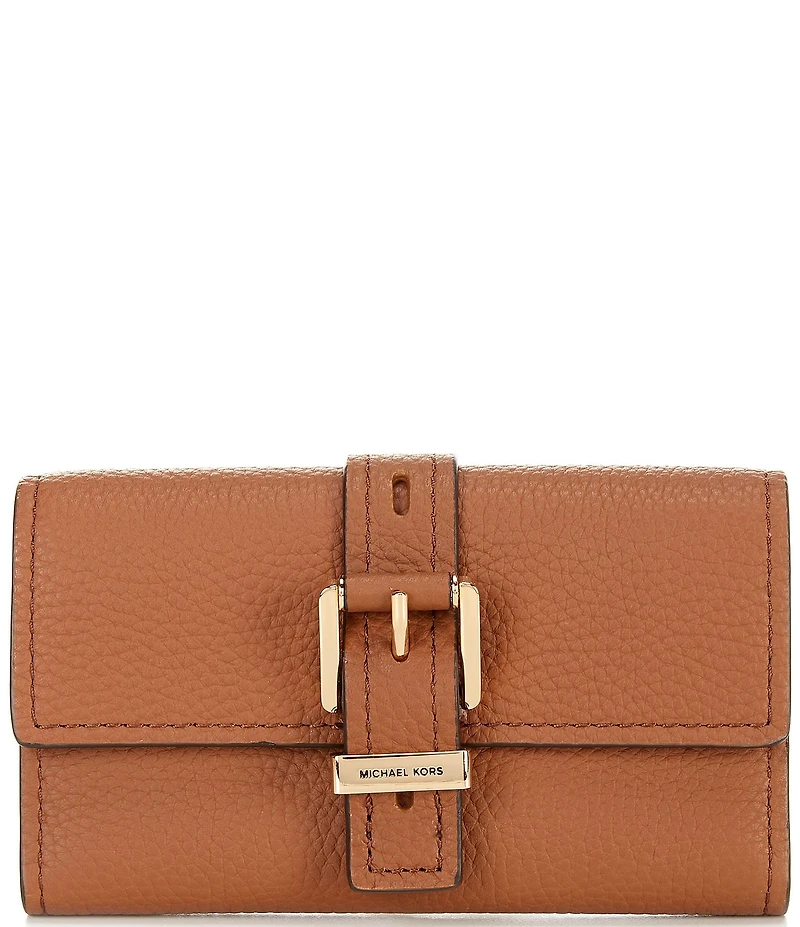 Michael Kors Nolita Medium Flap Trifold Wallet