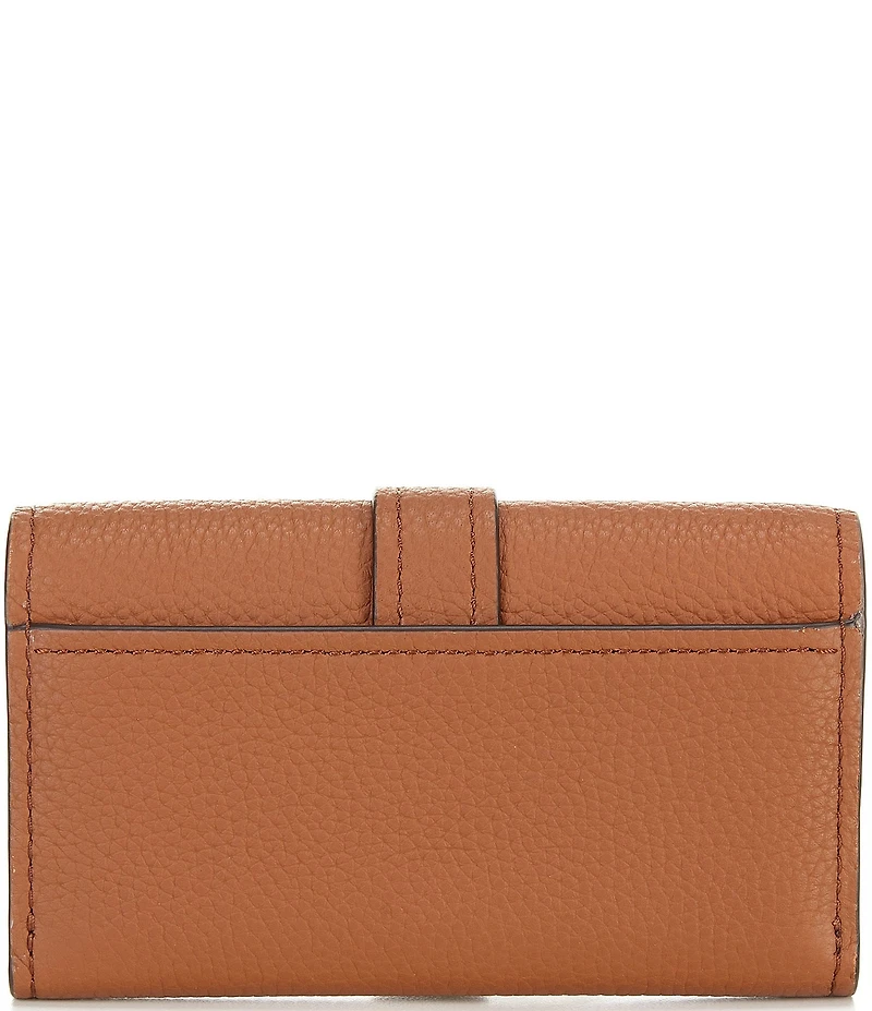 Michael Kors Nolita Medium Flap Trifold Wallet