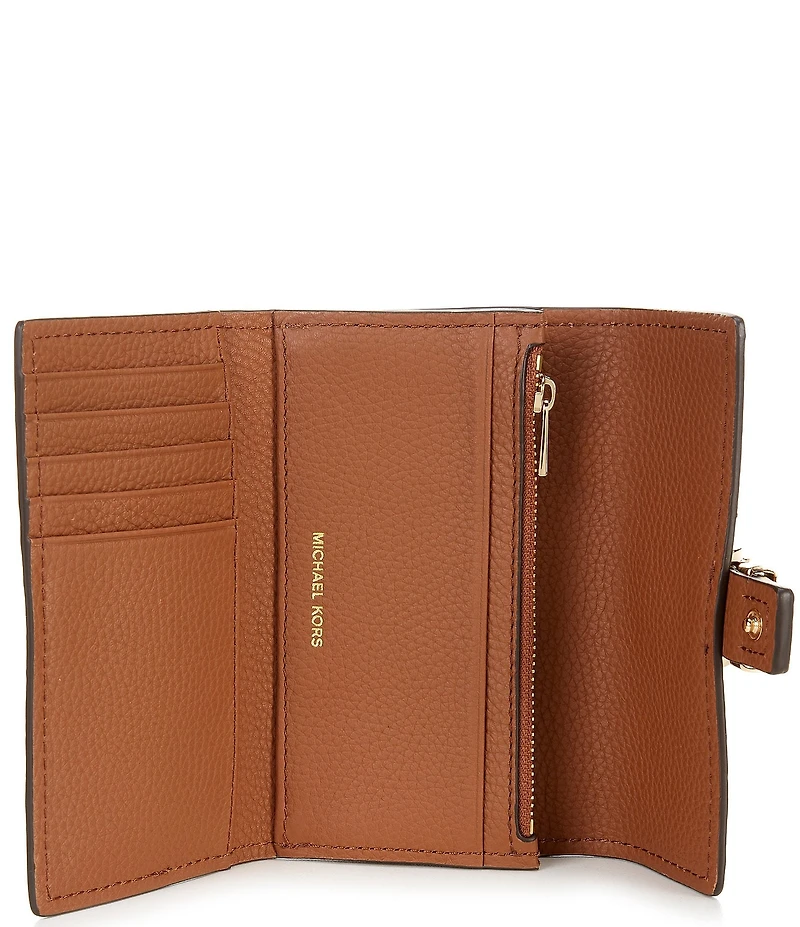 Michael Kors Nolita Medium Flap Trifold Wallet