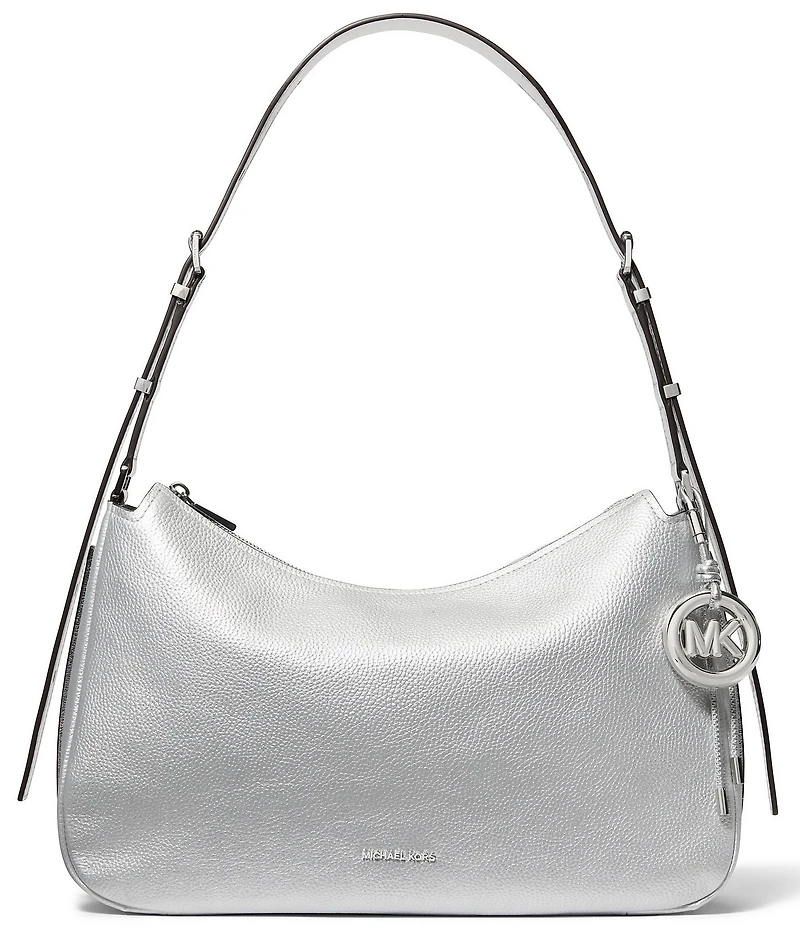 Michael Kors Nolita Medium Metallic Shoulder Bag