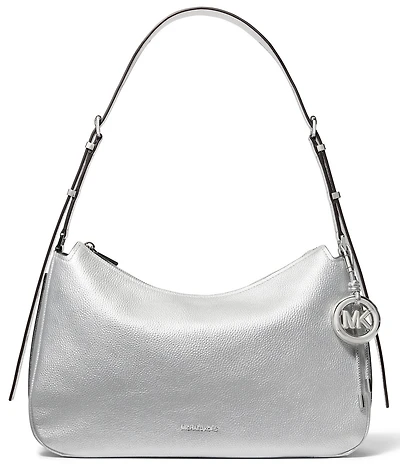 Michael Kors Nolita Medium Metallic Shoulder Bag