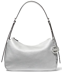 Michael Kors Nolita Medium Metallic Shoulder Bag