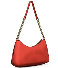 Michael Kors Nolita Medium Nubuck Chain Pochette Shoulder Bag