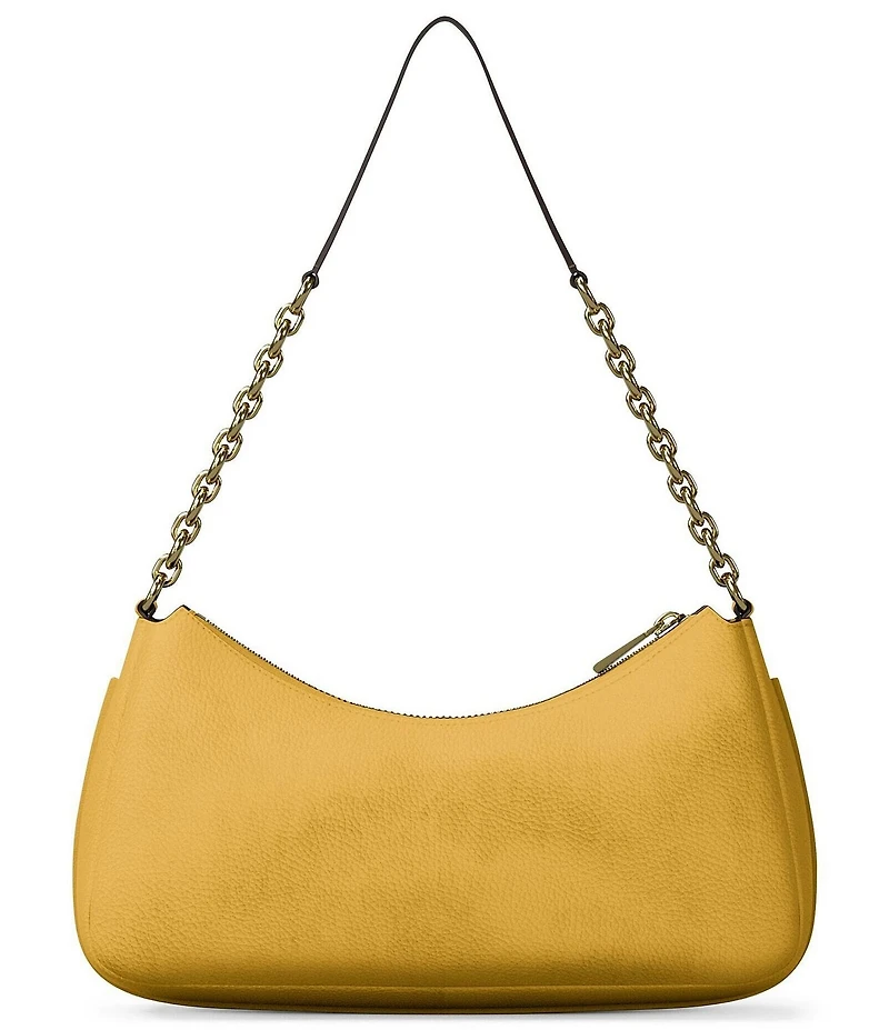 Michael Kors Nolita Medium Nubuck Chain Pochette Shoulder Bag