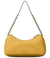 Michael Kors Nolita Medium Nubuck Chain Pochette Shoulder Bag