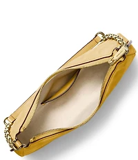 Michael Kors Nolita Medium Nubuck Chain Pochette Shoulder Bag