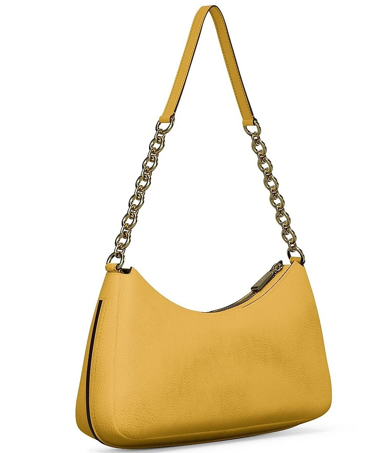 Michael Kors Nolita Medium Nubuck Chain Pochette Shoulder Bag