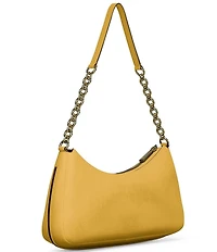 Michael Kors Nolita Medium Nubuck Chain Pochette Shoulder Bag