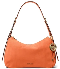 Michael Kors Nolita Medium Nubuck Shoulder Bag