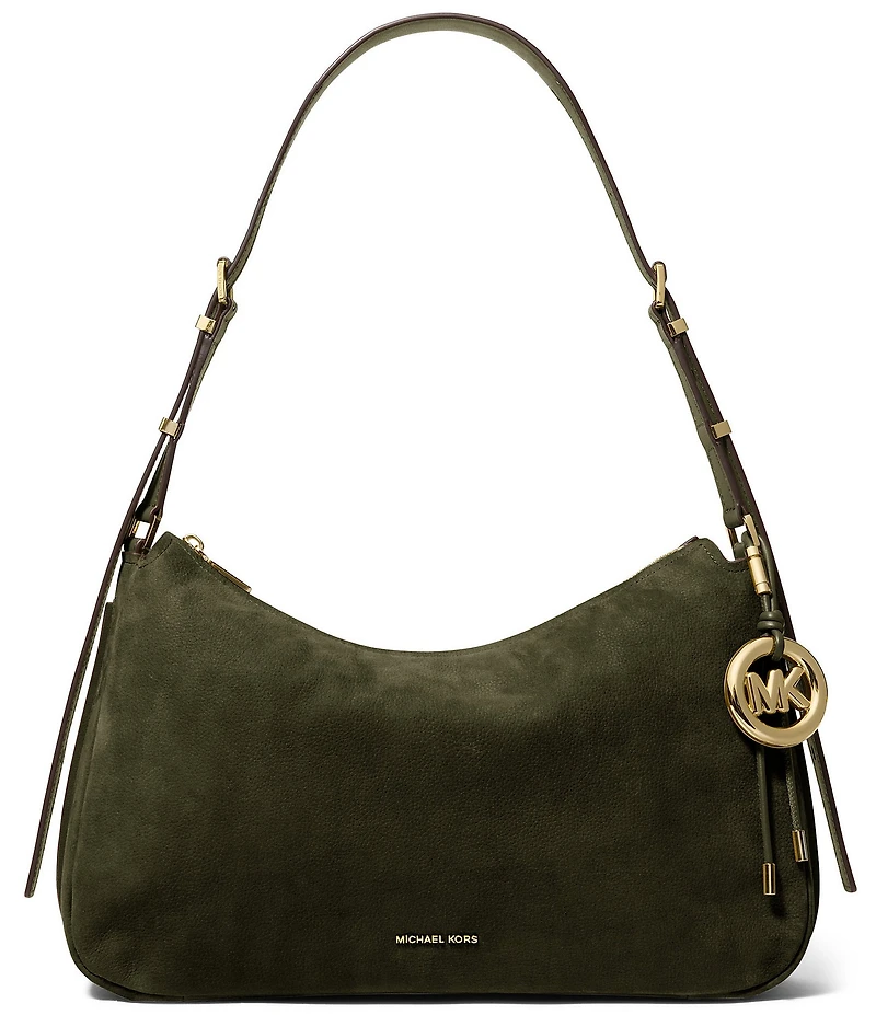 Michael Kors Nolita Medium Nubuck Convertible Shoulder Bag