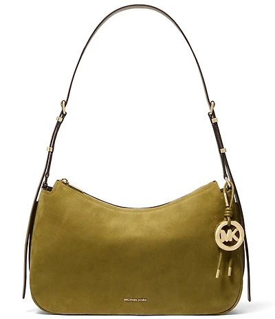 Michael Kors Nolita Medium Nubuck Convertible Shoulder Bag