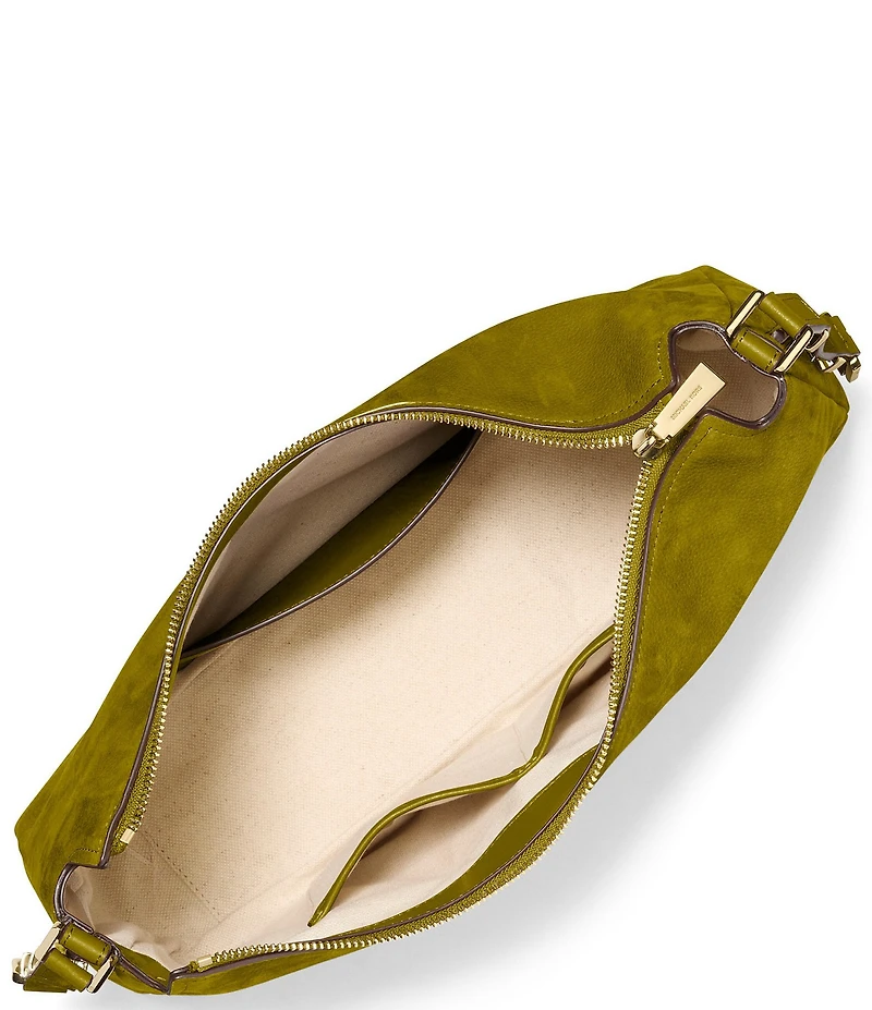 Michael Kors Nolita Medium Nubuck Convertible Shoulder Bag