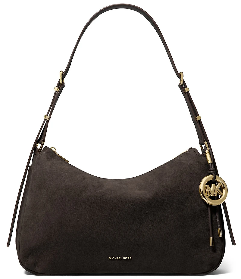 Michael Kors Nolita Medium Nubuck Convertible Shoulder Bag