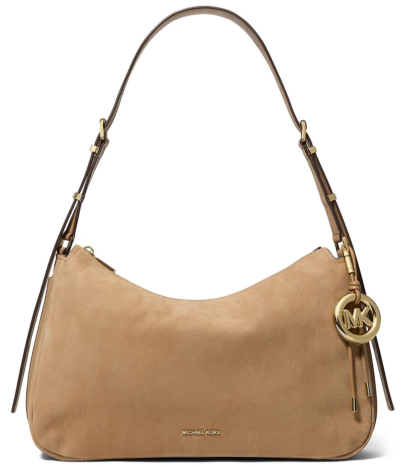 Michael Kors Nolita Medium Nubuck Convertible Shoulder Bag