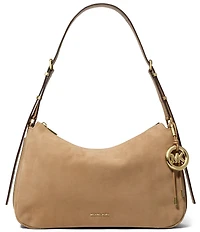 Michael Kors Nolita Medium Nubuck Convertible Shoulder Bag