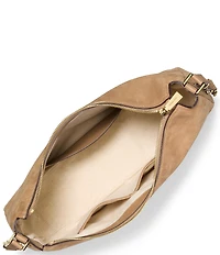 Michael Kors Nolita Medium Nubuck Convertible Shoulder Bag