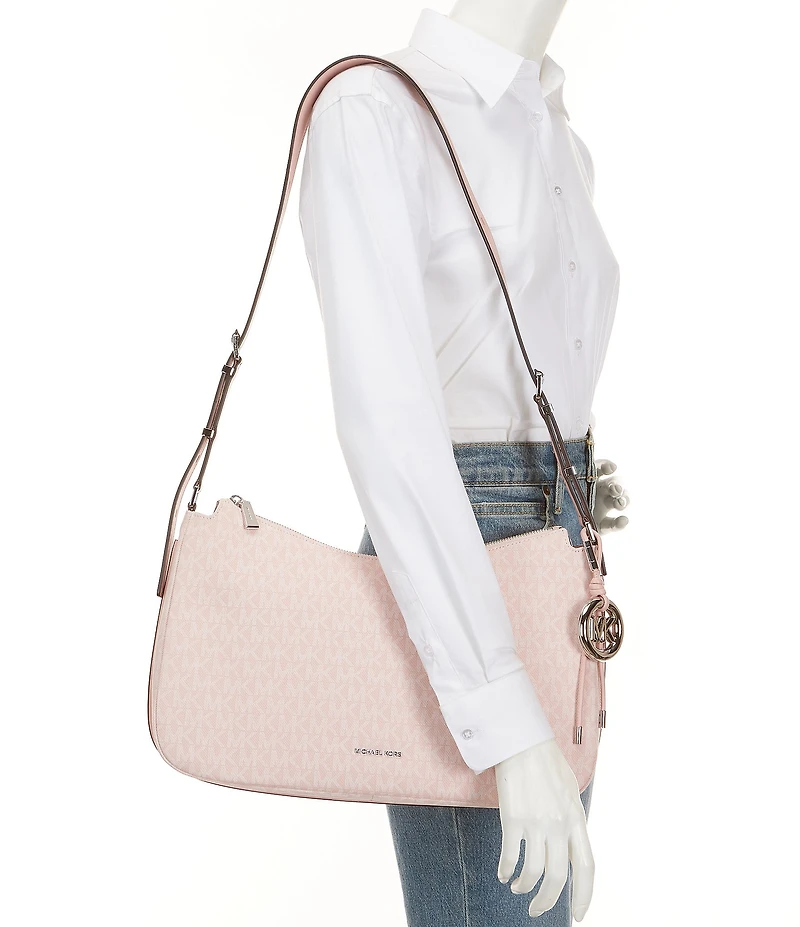 Michael Kors Nolita Medium Top Zip Convertible Shoulder Bag