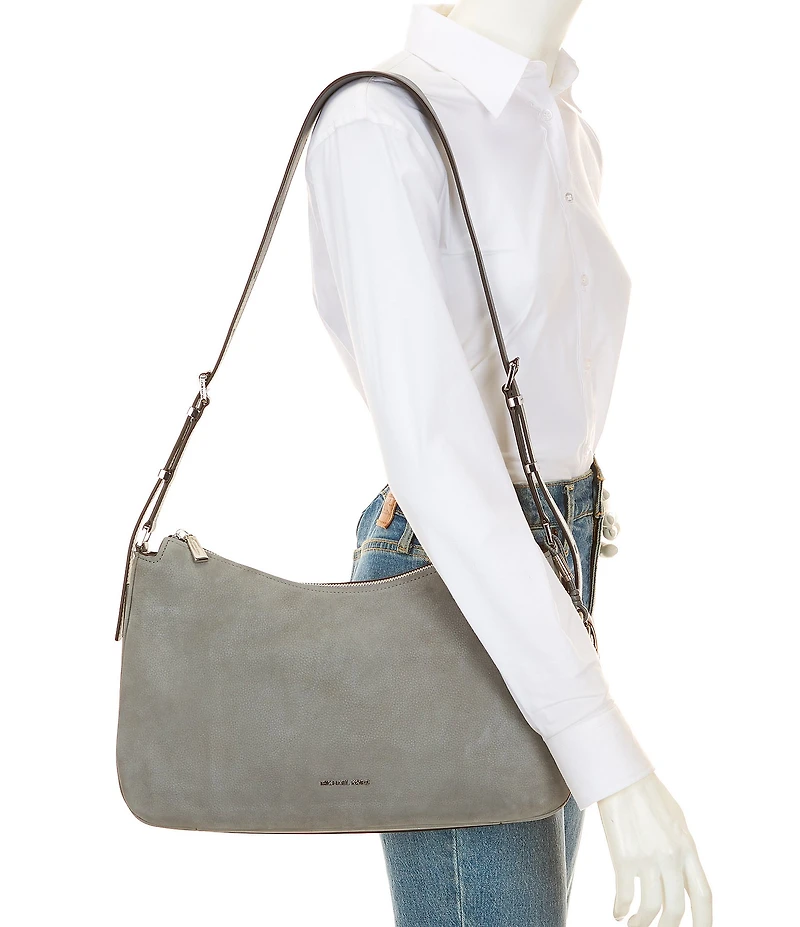 Michael Kors Nolita Medium Top Zip Convertible Shoulder Bag