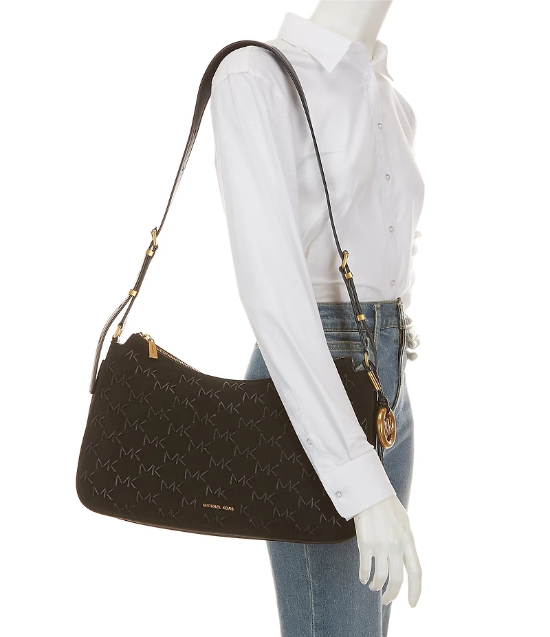 Michael Kors Nolita Medium Top Zip Convertible Shoulder Bag