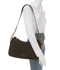 Michael Kors Nolita Medium Top Zip Convertible Shoulder Bag