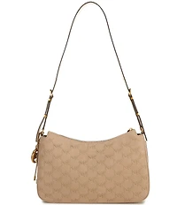 Michael Kors Nolita Medium Top Zip Convertible Shoulder Bag