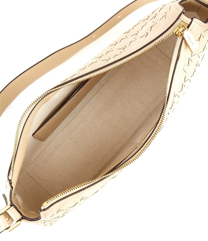 Michael Kors Nolita Medium Top Zip Convertible Shoulder Bag