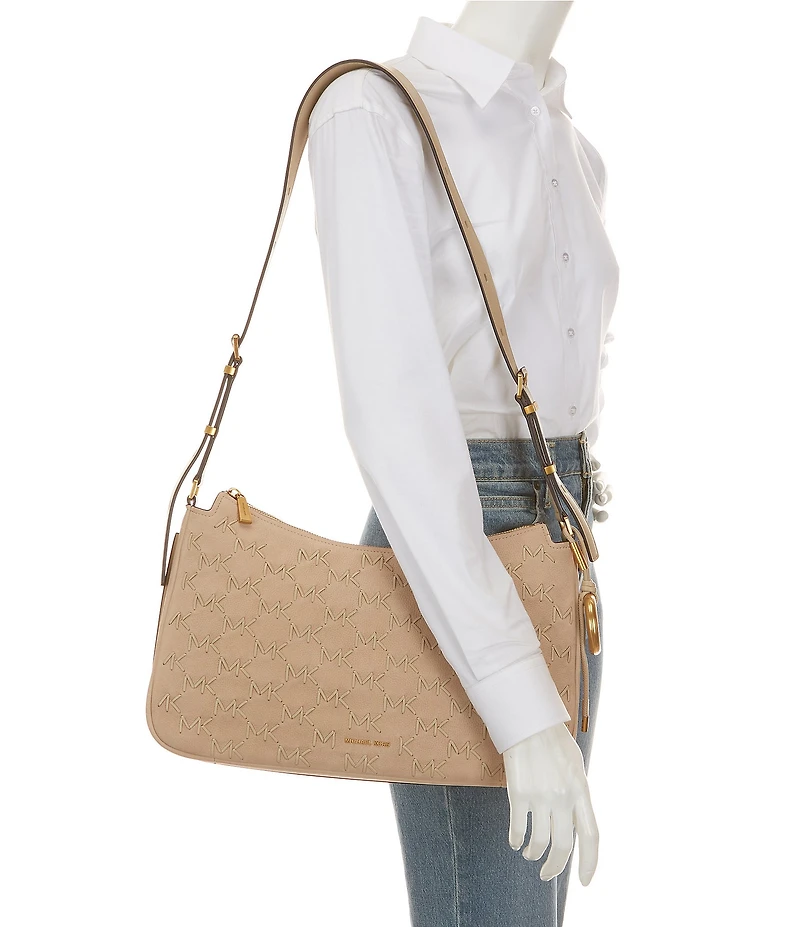 Michael Kors Nolita Medium Top Zip Convertible Shoulder Bag