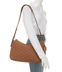 Michael Kors Nolita Medium Top Zip Convertible Shoulder Bag
