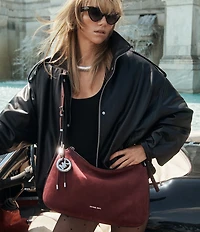 Michael Kors Nolita Medium Top Zip Convertible Shoulder Bag
