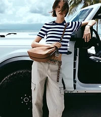 Michael Kors Nolita Medium Zip Convertible Shoulder Bag